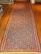 Handmade Iranian Antique Senneh Kilim Rug 5'8"x20'5"