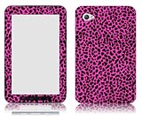 Bundle Monster Samsung Galaxy Tab 7.0 Vinyl Skin Cover Art Decal Sticker Protector Accessories - Pink Pebbles