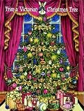 Trim a Victorian Christmas Tree: With 83 Sticker Ornaments
