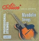 Produkt-Bild: Stahlsaiten, Saiten, Mandolinensaiten f&uuml;r Mandoline