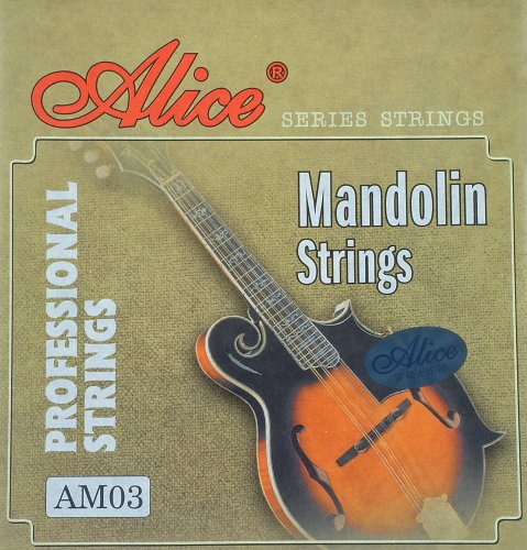 Produkt-Bild: Stahlsaiten, Saiten, Mandolinensaiten f&uuml;r Mandoline