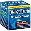 DiabetiDerm Heel & Toe Cream, 4-Ounce Jars (Pack of 2)