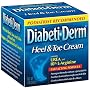 DiabetiDerm Heel & Toe Cream, 4-Ounce Jars (Pack of 2)