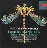 Review Sony Classics  / Zemlinsky - Posthumous Songs