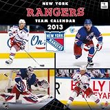 New York Rangers Team Calendar 2013