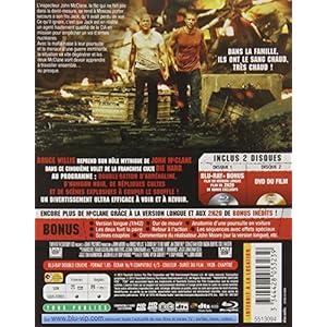 Die Hard 5 : Belle journée pour mourir [Combo Blu-ray Version Longue + DVD - Édition Limitée boî