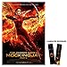 The Hunger Games: Mockingjay Part 2 (2015) - Katniss & Bird On Fire - Movie Poster Reprint 13
