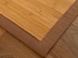 Anji Mountain 100% Bamboo Area Rug Carpet - 2 Sizes Available