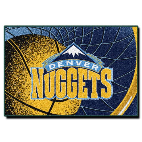 Denver Nuggets 40 x 60 Rug