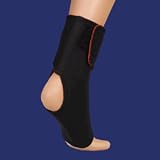Sporting Goods : Thermoskin Ankle Wrap, Black
