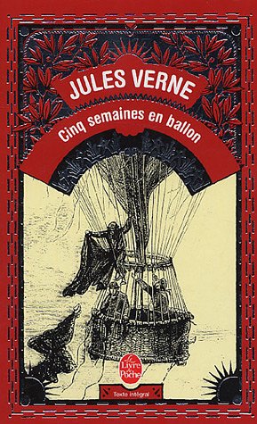 City Travel Guides Discounted  Livres : Cinq semaines en ballon : Voyage de découvertes en Afrique par trois Anglais