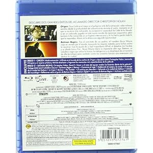Origen + Batman Begins (Blu-Ray) (Import) (2011) Liam Neeson; Tom Hardy; Leo