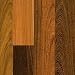 5/16" x 2-1/4" Select Brazilian Walnut Flooring