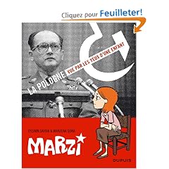 Marzi : 1984-1987, La Pologne vue par les yeux d'une enfant : Tome 1, Petite carpe ; Tome 2, Sur la terre comme au ciel ; Tome 3, Rezystor