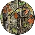 Creative Converting 8 Count Paper Dessert Plates, Hunting Camo