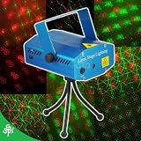 TSSS® R&G Stage Lighting-Super Patterns for home party,24 months warranty