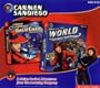 Carmen Sandiego Mini 2 Pack