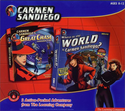 VideoGames: Carmen Sandiego Mini 2 Pack
