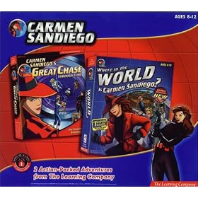Carmen Sandiego Mini 2 Pack