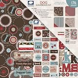 C9 DOG PAGE KIT 176 PCS TOTAL by Alvin