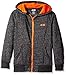 CB Sports Little and Big Boys' Fleece Zip Hoodie Sweatshirt