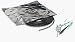 C.R. LAURENCE SS3866BL CRL Black 3/8 Wide Edgetech Super Spacer - 66 Foot Roll