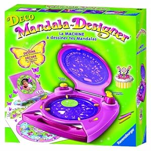 Ravensburger - 18685 - Loisir Créatif - Déco Mandala machine