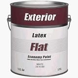 - Z45W00850-16 Exterior Latex Flat White House Paint