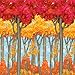 Autumn Landscape 50ft Room Roll