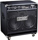 Fender Rumble 350 350W 2x10 Bass Combo Amp, Black