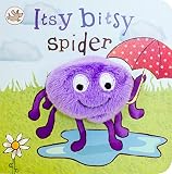 The Itsy Bitsy Spider Finger Puppet Book (Little Learners)