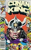 Conan The King #37 : The Sack Of Belverus (Marvel Comic Book 1987)