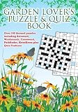Garden Lover's Puzzle and Quiz Book