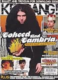 KERRANG MAGAZINE BACK ISSUE #1093 COHEED & CAMBRIA - GREEN DAY - THE DARKNESS