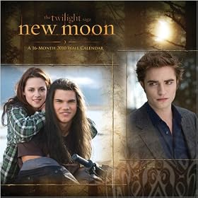 The Twilight Saga: New Moon 2010 Wall Calendar and Collectible Bookmark Combo