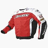 JOE ROCKET UFO TEXTILE JACKET RED/WHITE/BLACK XL