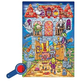 Orchard Toys Creepy Castle Puzzle