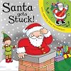 Santa Gets Stuck!