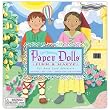 eeBoo Finn and Maeve Great Adventure Paper Doll Set