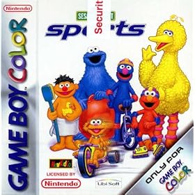 Sesame street Elmos 123 - Game boy Color - PAL