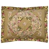Classic Home Patchwork Shams - Green