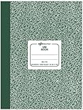 Rediform Quadrille Ruled Stiff Cover 10 1/8 x 7 7/8 Inch 96-Page Lab Notebook (53110)
