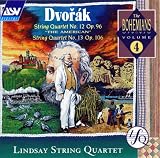 Dvorak: String Quartet No.12 "The American" and No.13