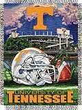Tennessee Volunteers Woven Tapestry Throw Blanket NCAA Home Field Advantage 48 x 60