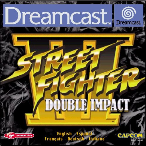 Childrens Toyshop  Video Games : Street Fighter III: Double Impact (Dreamcast)