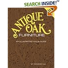Antique Oak Furniture: An Illustrated Value Guide by Conover Hill