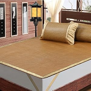 Amazon.com: Classical Synthetic Rattan Summer Sleeping Mat Set (Full
