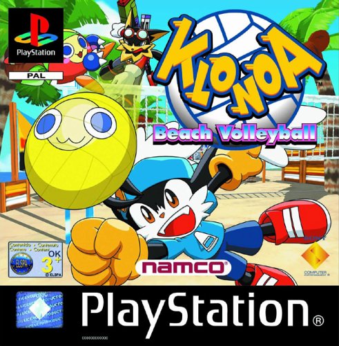 Childrens Toyshop  Video Games : Klonoa Beach Volleyball