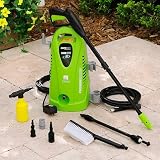 EARTHWISE 1650 PSI Pressure Washer with Accessories