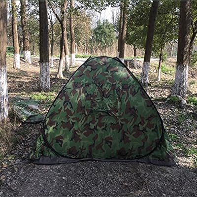 Ezyoutdoor Pop Up Family Beach Tent And Beach Sunshelter Tent Cabana Instantstall Tent 79x79x57''